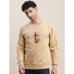 Turtle Men Printed Pullover Sweatshirt-picture-33