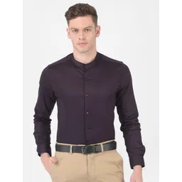 Turtle Men Purple Slim Fit Semiformal Shirt-picture-23