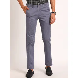 Turtle Men Relaxed Skinny Fit Chinos Trouser-picture-12