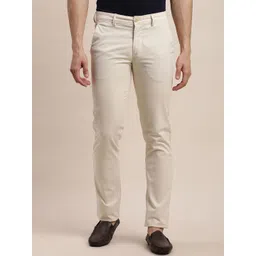 Turtle Men Relaxed Skinny Fit Mid-Rise Chinos-picture-26