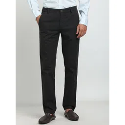 Turtle Men Relaxed Skinny Fit Trousers-picture-17