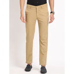 Turtle Men Relaxed Skinny Fit Trousers-picture-29