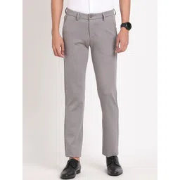 Turtle Men Relaxed Skinny Fit Trousers-picture-21
