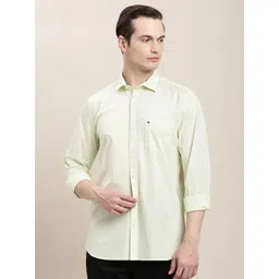 Turtle Men Relaxed Slim Fit Opaque Casual Shirt-picture-30