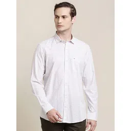 Turtle Men Relaxed Slim Fit Opaque Printed Casual Shirt-picture-22