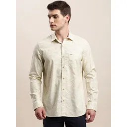 Turtle Men Relaxed Slim Fit Printed Casual Shirt-image-3