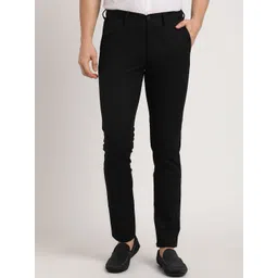 Turtle Men Relaxed Tapered Fit Trousers-picture-32