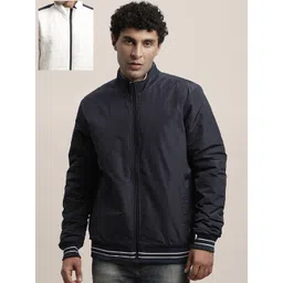 Turtle Men Reversible Bomber Jacket-picture-41