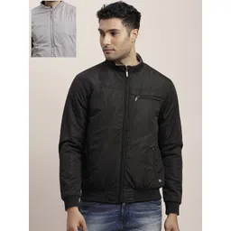 Turtle Men Reversible Padded Jacket with Embroidered-picture-10