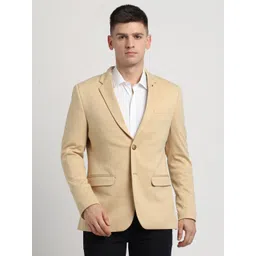 turtle Men Solid Single Breasted Casual Blazer-picture-25