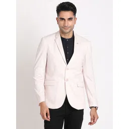 turtle Men Solid Single Breasted Casual Blazer-picture-25