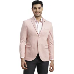 turtle Men Solid Single Breasted Casual Blazer-picture-10
