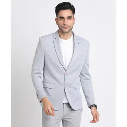 turtle Men Solid Single Breasted Casual Blazer-picture-17