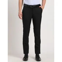 Turtle Men Tailored Slim Fit Formal Trousers-picture-16