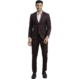 turtle Men Two Piece Checkered Suit-picture-37
