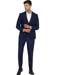 turtle Men Two Piece Self Design Suit-picture-29