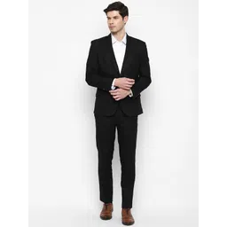 turtle Men Two Piece Suit Self Design Suit-picture-26
