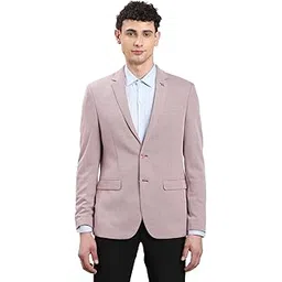 turtle Men’s Tailored Fit Polyester Dobby Weave Casual Blazer || Stylish Lightweight Party & Office Wear Jacket for Men||Elegant Lightweight Office & Semi-Formal Wear for Men-picture-45
