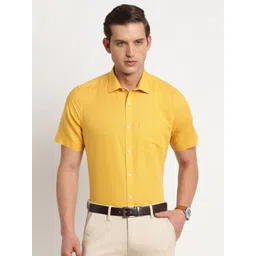 Turtle Modern Pure Cotton Formal Shirt-picture-34