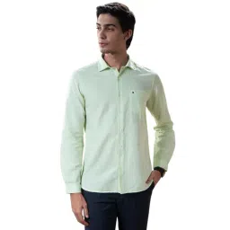 Turtle Pista Green Slim Fit Shirt-picture-16