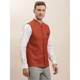 turtle Printed Men Waistcoat-picture-18