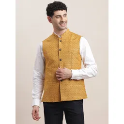 turtle Printed Men Waistcoat-picture-22