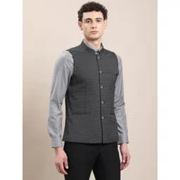turtle Printed Men Waistcoat-picture-47