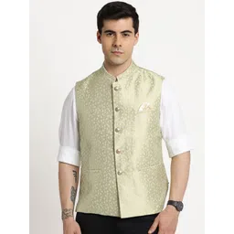 Turtle Printed Nehru Jackets-picture-13
