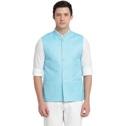 turtle Solid Men Waistcoat-picture-18