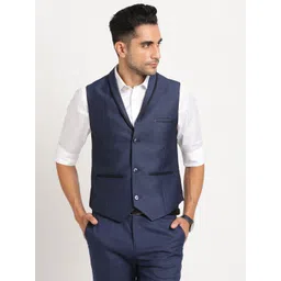 turtle Solid Men Waistcoat-picture-24
