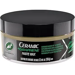 Turtle Wax Hybrid Solutions Ceramic Graphene Paste Wax, 160ml, Pack of 1, Patent-Pending Advanced Paint Protection Car Wax & Ceramic Coating, Offer Extreme High Shine Finish, For Cars, Trucks & More-picture-13