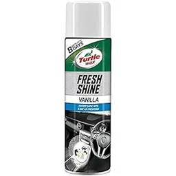 Turtle Wax Fresh Shine Interior Plastic & Dashboard Cleaner 500ml Vanilla-picture-25