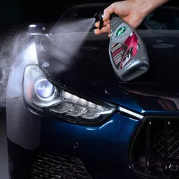 Turtle Wax Hybrid Solutions Ceramic 3-in-1 Detailer, Waterless Car Detailing Spray, 500ml, Pack of 1, Fruity Scent, Acts as a Car Wash, Ceramic Coating, Car Polish & Wax, Leaving a Long Lasting Shine image 5