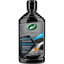 Turtle Wax Hybrid Solutions Graphene Acrylic Car Black Trim Restorer, 296ml, Pack of 1, Brings Dull, Faded Exterior Car Plastic Back to Life Permanently, Protects From Future Damage-picture-20