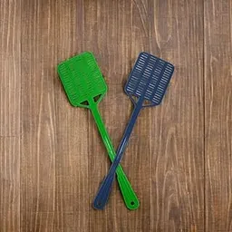 Turtuls Group Plastic Cockroch, Bug,Small Insect Pest Control Fly Swatter Multicolor Pack of 2-picture-27