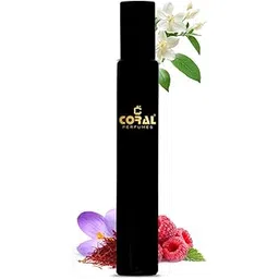 Tuscan Leather Perfume Oil Roll-On For Unisex | Leather, Smoky & Woody Fragrance | Concentrated Alcohol-Free Attar from France – 10ml | Long-Lasting Scent by Coral Perfumes-picture-13