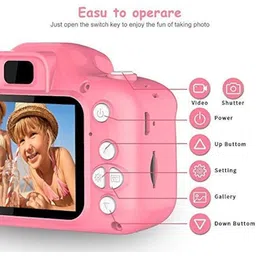 tushika Kids Digital Camera, Web Camera for Computer Child Video Recorder Camera-picture-8