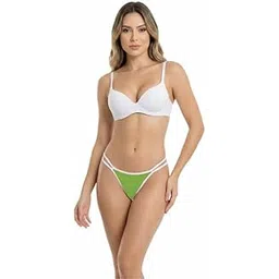 tushree boutique Double Strap Bikini Panty for Women | Medium Coverage Stylish Innerwear (Pack of 1)-picture-39