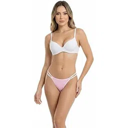tushree boutique Double Strap Bikini Panty for Women | Stylish & Comfortable Everyday Innerwear (Pack of 1)-picture-11