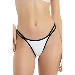 tushree boutique Stylish Double Strap Bikini for Women | Modern Fit Comfortable Panty (Pack of 1)-picture-28