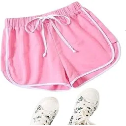 tusi Women Sports Shorts, Dancing Workout, Running Yoga Shorts Pant/Shorts for Women's/Girl's Stylish-Black (XL)-picture-39