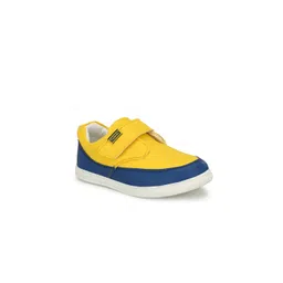 TUSKEY Boys Colourblocked Leather Sneakers-picture-17