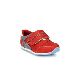 TUSKEY Boys Red Sneakers-picture-47