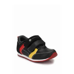 Tuskey Kids Black Leather Sneakers-picture-15