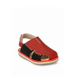 Tuskey Kids Red Back Strap Sandals-picture-25