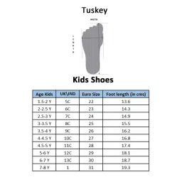 Tuskey Kids Red Leather Sneakers image 3