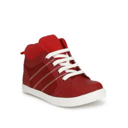Tuskey Kids Red Sneakers-picture-38