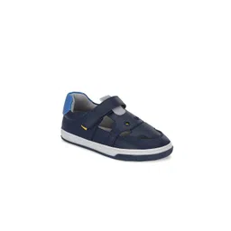 TUSKEY Unisex Kids Perforations PU Slip-On Sneakers-picture-12