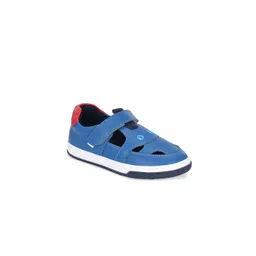 TUSKEY Unisex Kids PU Round Toe Sneakers-picture-17