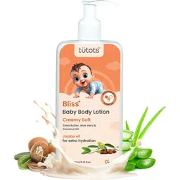 tutots Bliss Baby Body Lotion with Shea Butter, Aloe Vera & Coconut Oil-picture-15